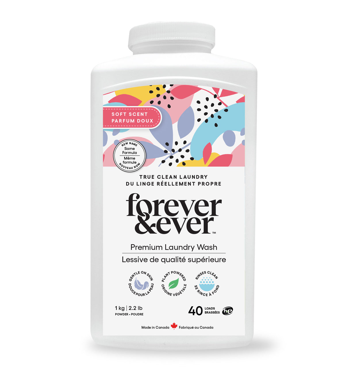 Forever & Ever Gentle Washing Powder (12303), 1 kg