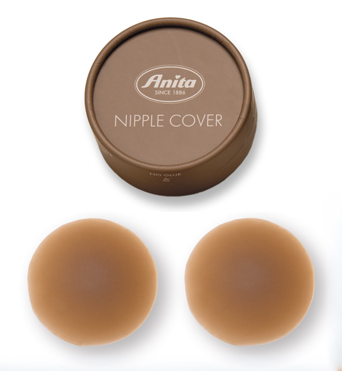 Anita Nipple Covers (0040),Coffee - Coffee,One Size