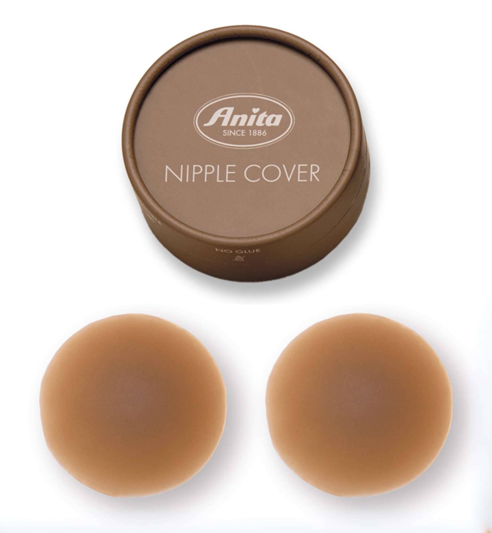 Anita Nipple Covers (0040),Coffee - Coffee,One Size