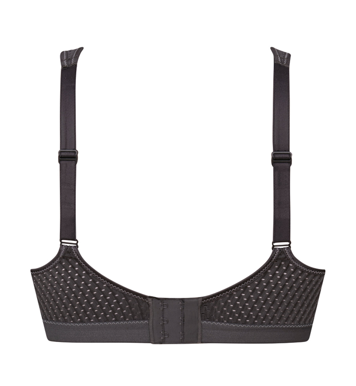 Anita Performance Mesh Max Support Softcup Sports Bra (5566),32B,Anthracite - Anthracite,32B