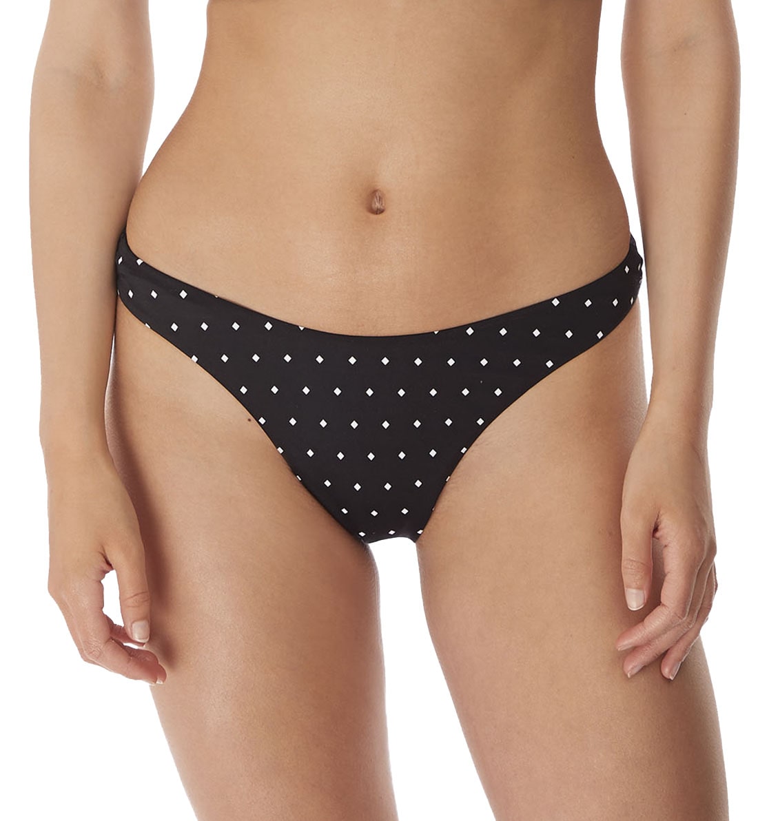 Freya Jewel Cove Brazilian Swim Brief (7237),XS,Black - Black,XS