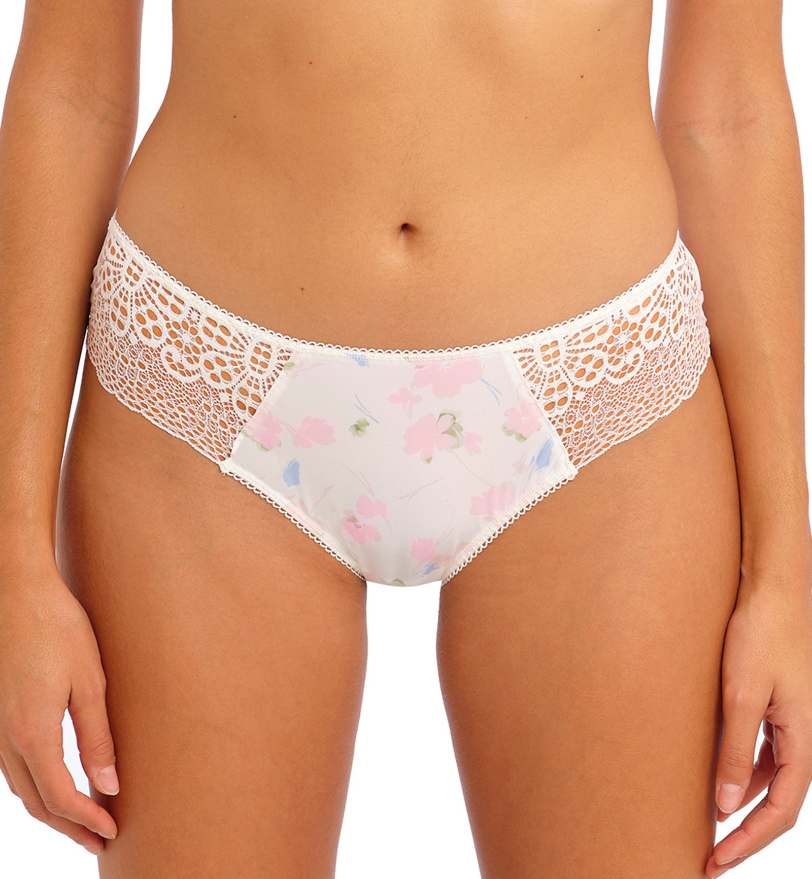 Freya Daydreaming Panty Brief (400850),XS,Flora White - Flora White,XS