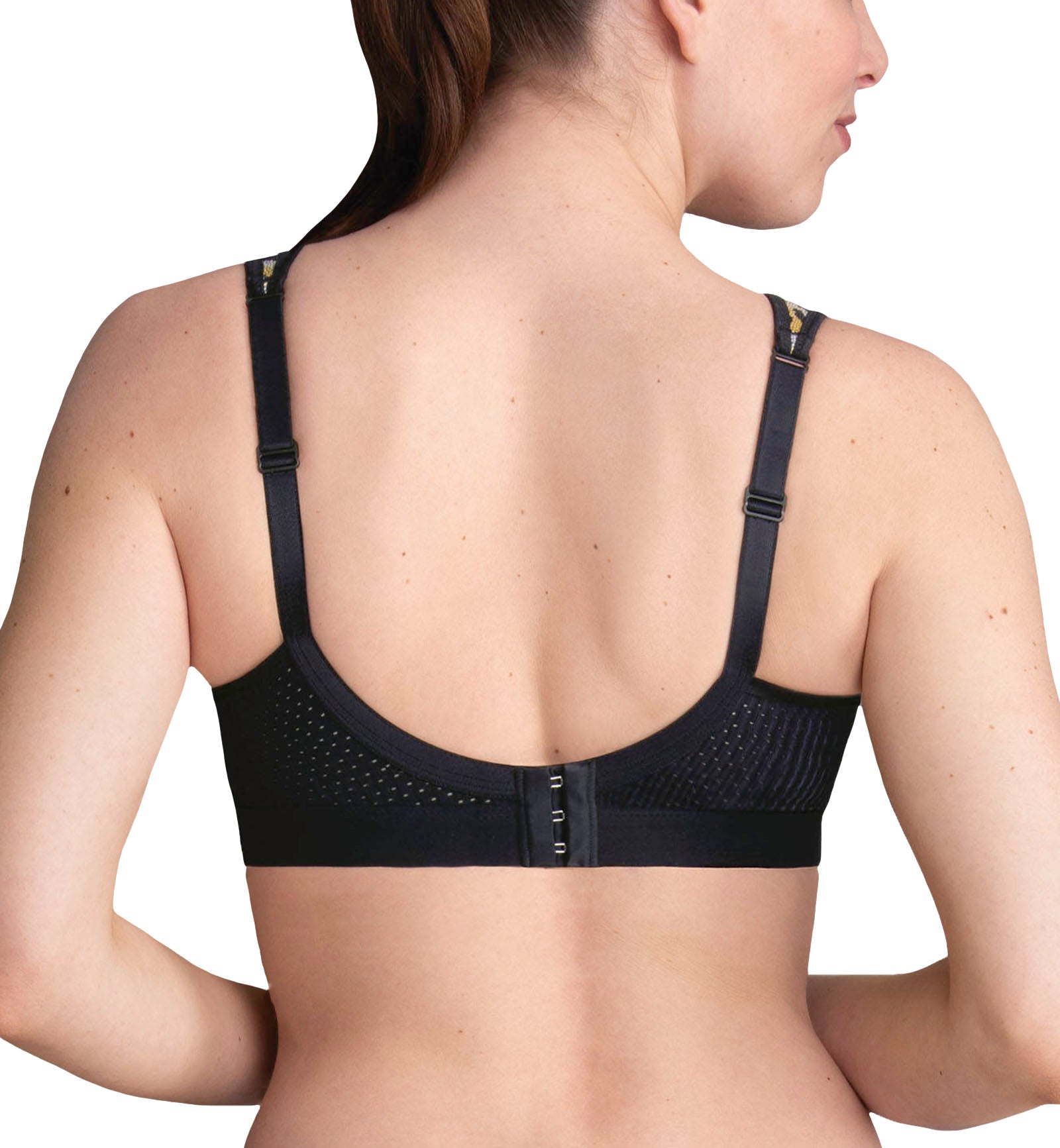 Anita Extreme Control Wireless Sports Bra (5527),34C,Mosaic - Mosaic,34C