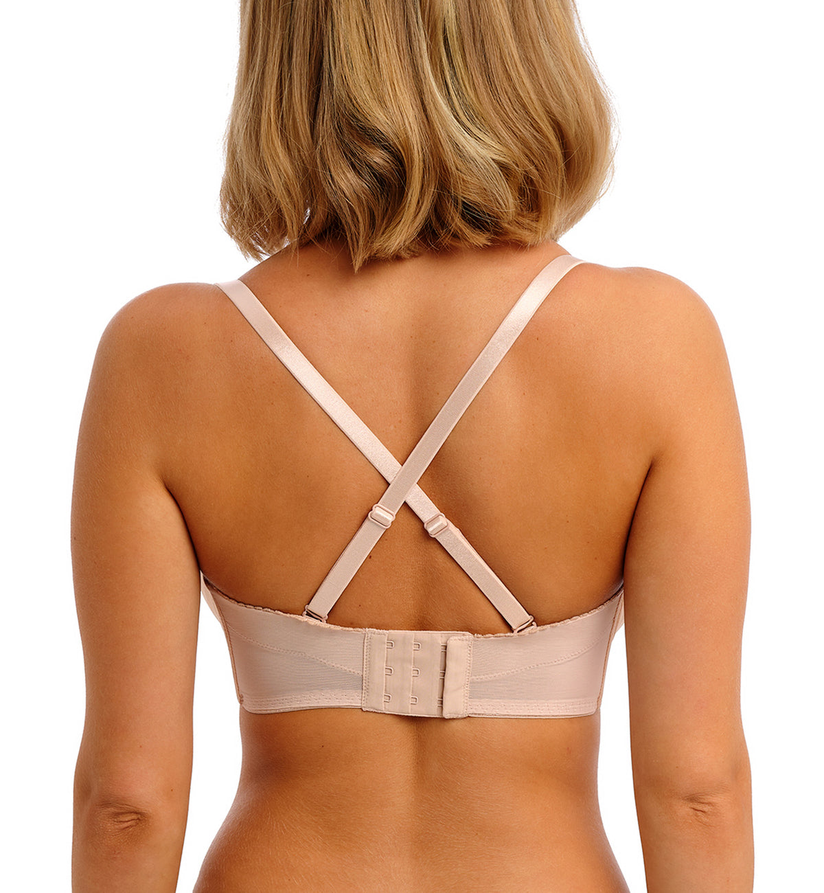 Freya Tailored Strapless Molded Underwire Bra (401109),28D,Natural Beige - Natural Beige,28D