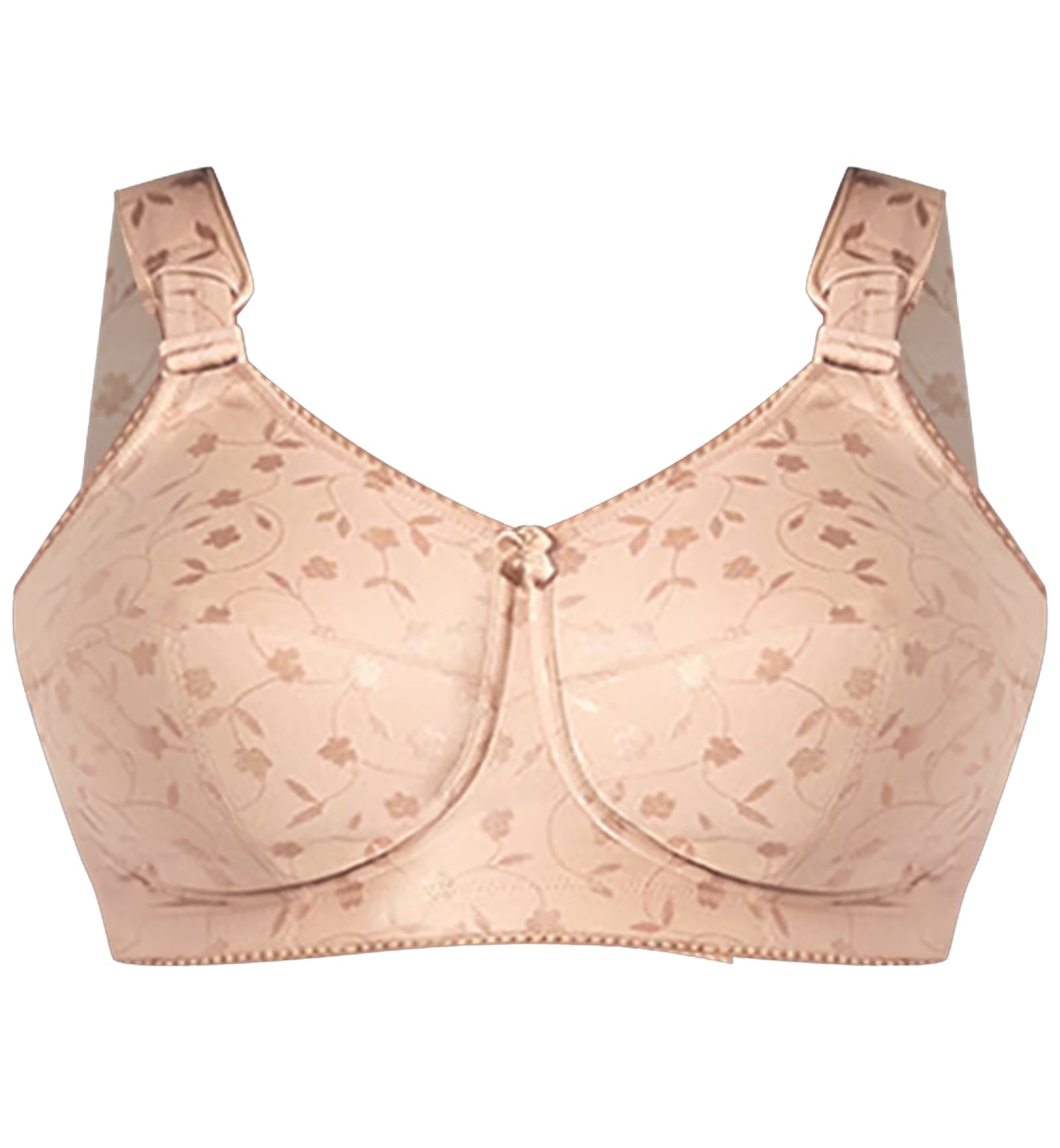 Elila Sidney Jacquard Full Support Softcup (1305),34I,Nude - Nude,34I