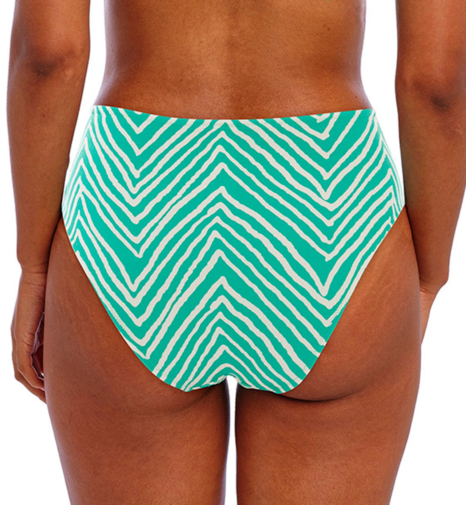 Freya Fiji Falls High Waist Bikini Brief (206878),XS,Marine - Marine,XS