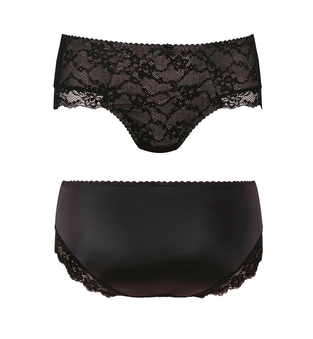 Rosa Faia by Anita Bobette High Waist Brief (1389),US 6,Black - Black,6