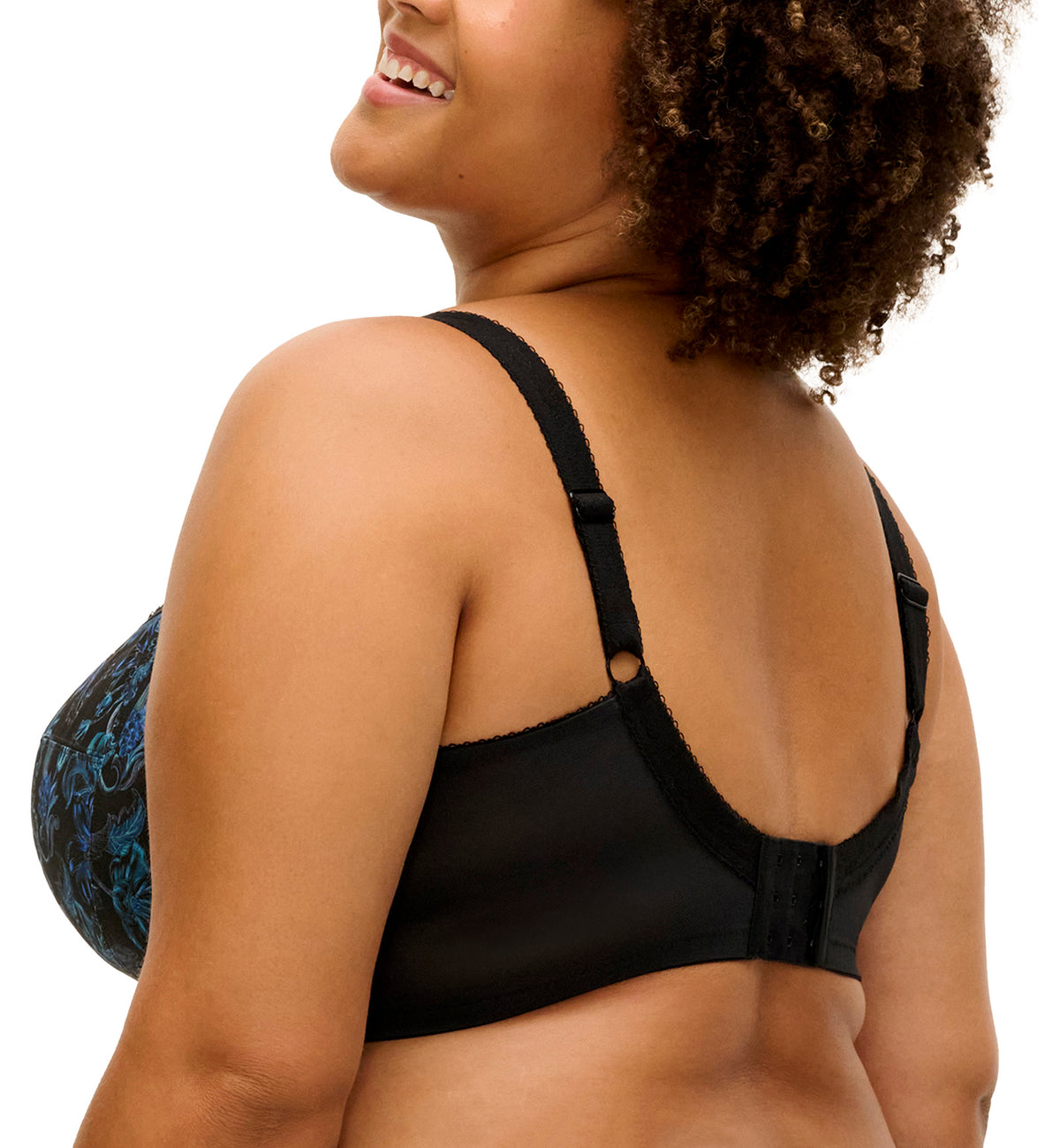Goddess Kayla Support Underwire Bra (6162),34I,Ornate - Ornate,34I