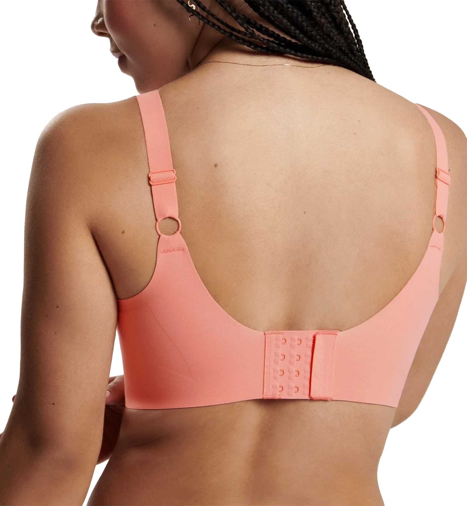 Leading Lady Wirefree Lace Trim Comfort Softcup Bra (5072)- Whisky