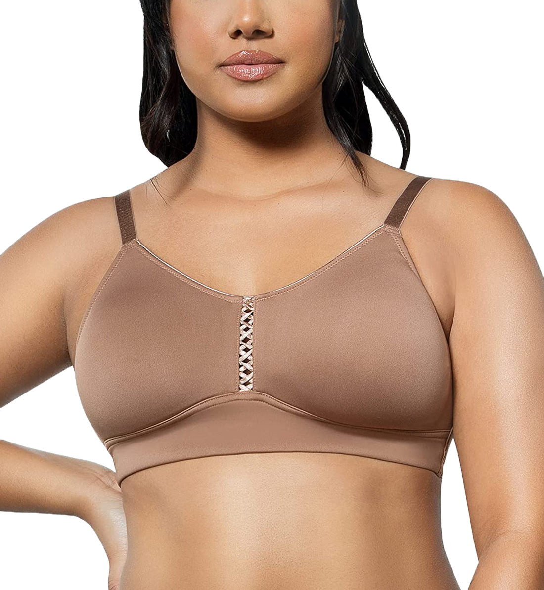 Parfait Erika Seamless Bralette (P5861),32DD,Mid Nude - Mid Nude,32DD