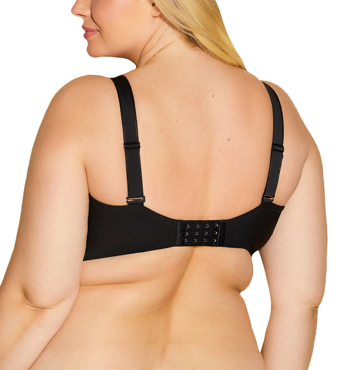 Cosabella Free Cut Micro ULTRA CURVY Sweetie Bralette (FRECM1311),XS,Black - Black,XS