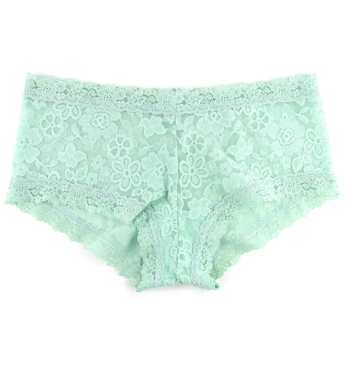Hanky Panky Daily Lace Boyshort (771201P),XS,Cool Sage - Cool Sage,XS