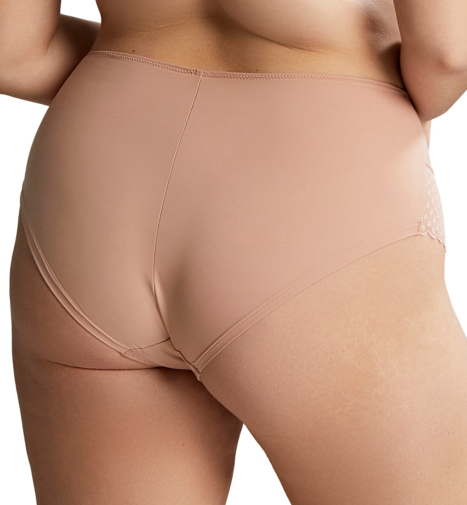 Sculptresse by Panache Bliss Deep Brief (10684),Medium,Hazel - Hazel,Medium