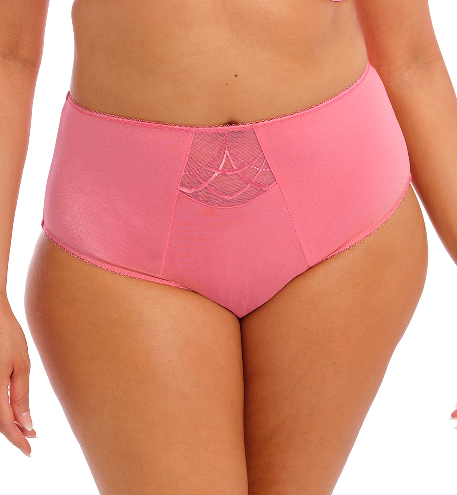 Elomi Cate Full Panty Brief (4036),2XL,Desert Rose - Desert Rose,2XL