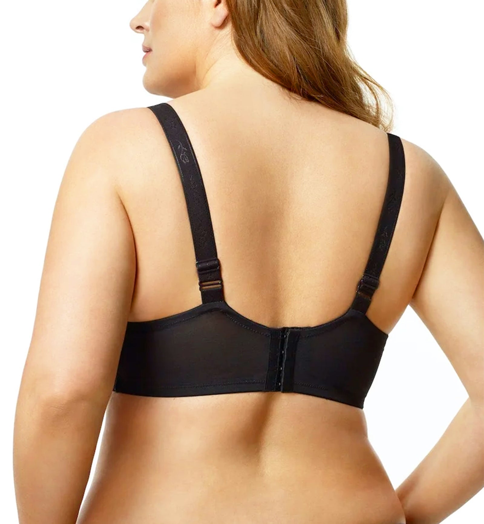 Elila Isabella Stretch Lace Full Coverage Underwire Bra (2311),34I,Black - Black,34I