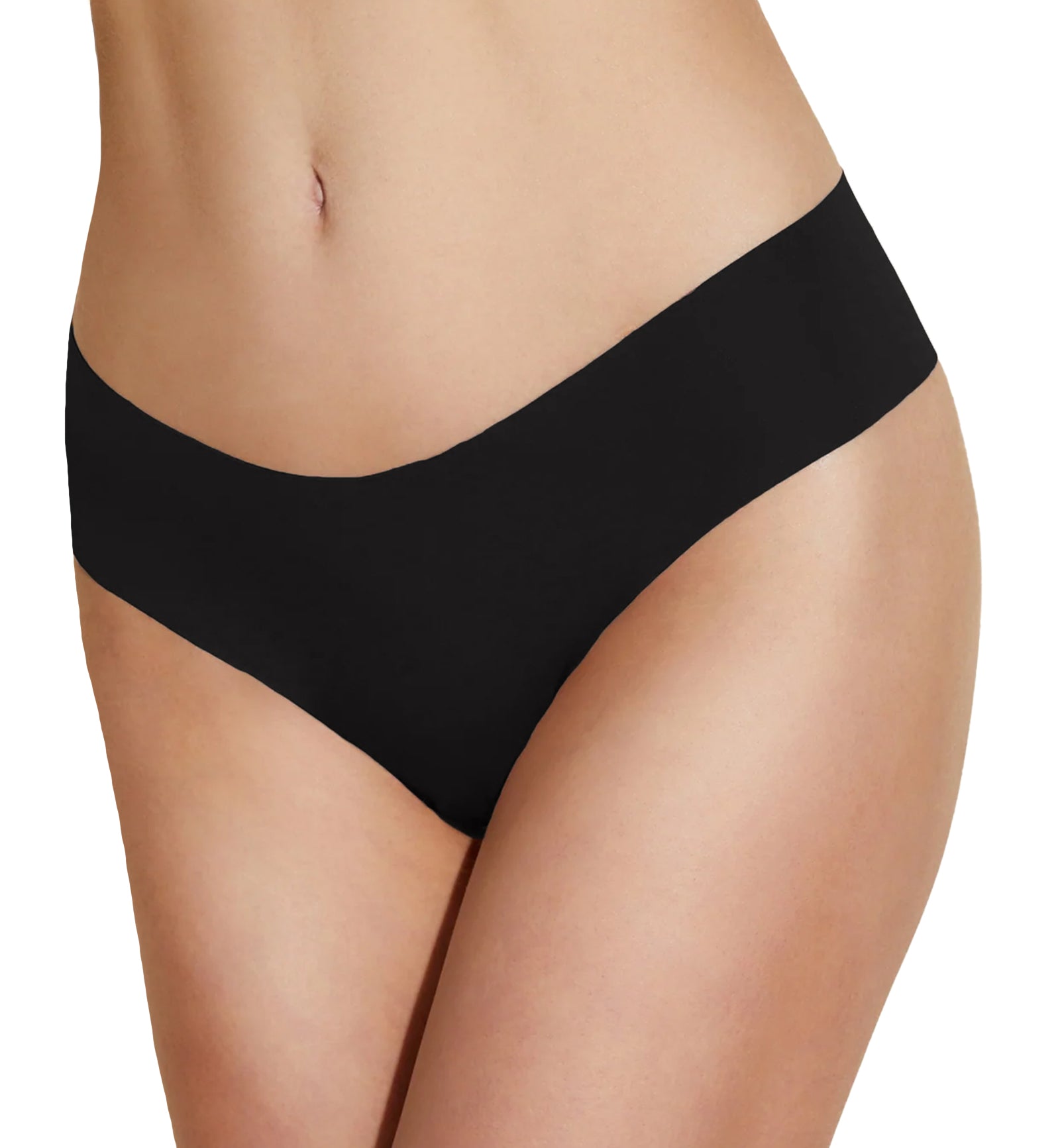 Cosabella Free Cut Micro Low Rise Thong (FRECM0321),S/M,Black - Black,S/M
