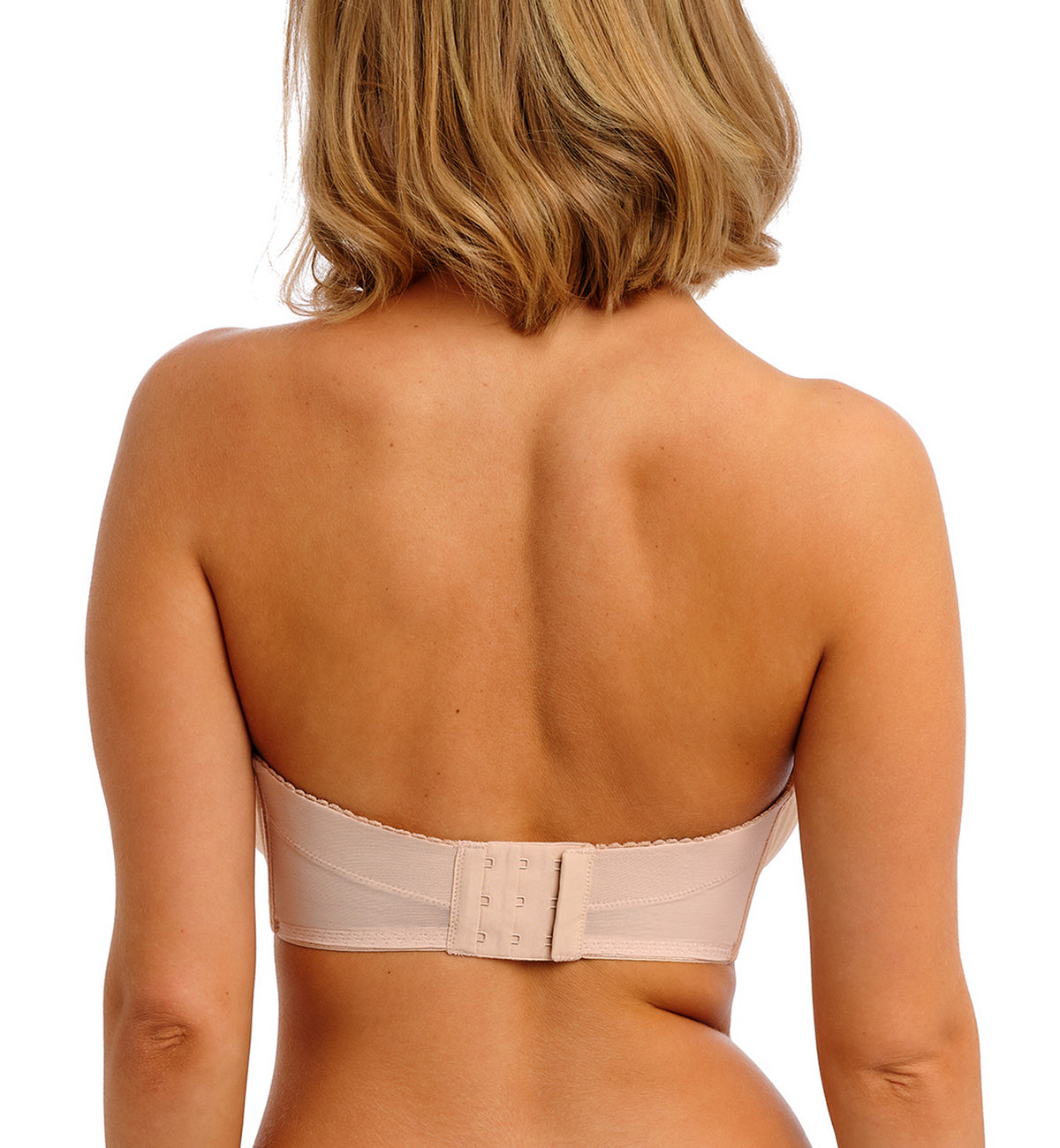 Freya Tailored Strapless Molded Underwire Bra (401109),28D,Natural Beige - Natural Beige,28D