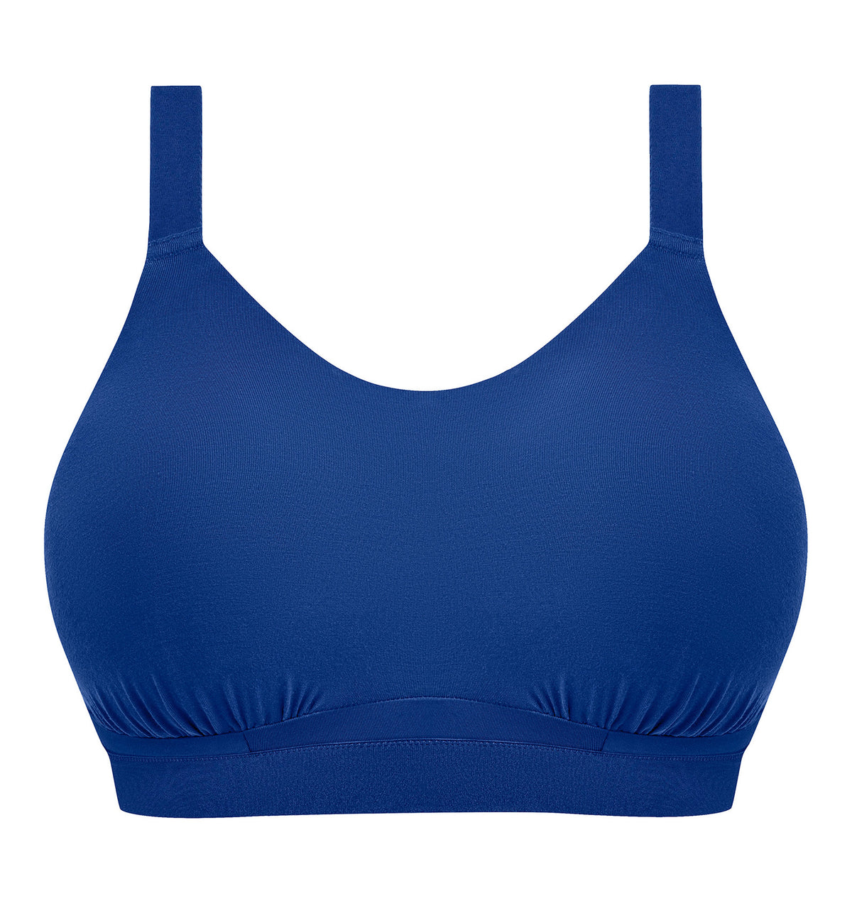 Elomi Downtime Non Wire Bralette (301417),32H,French Navy - French Navy,32H