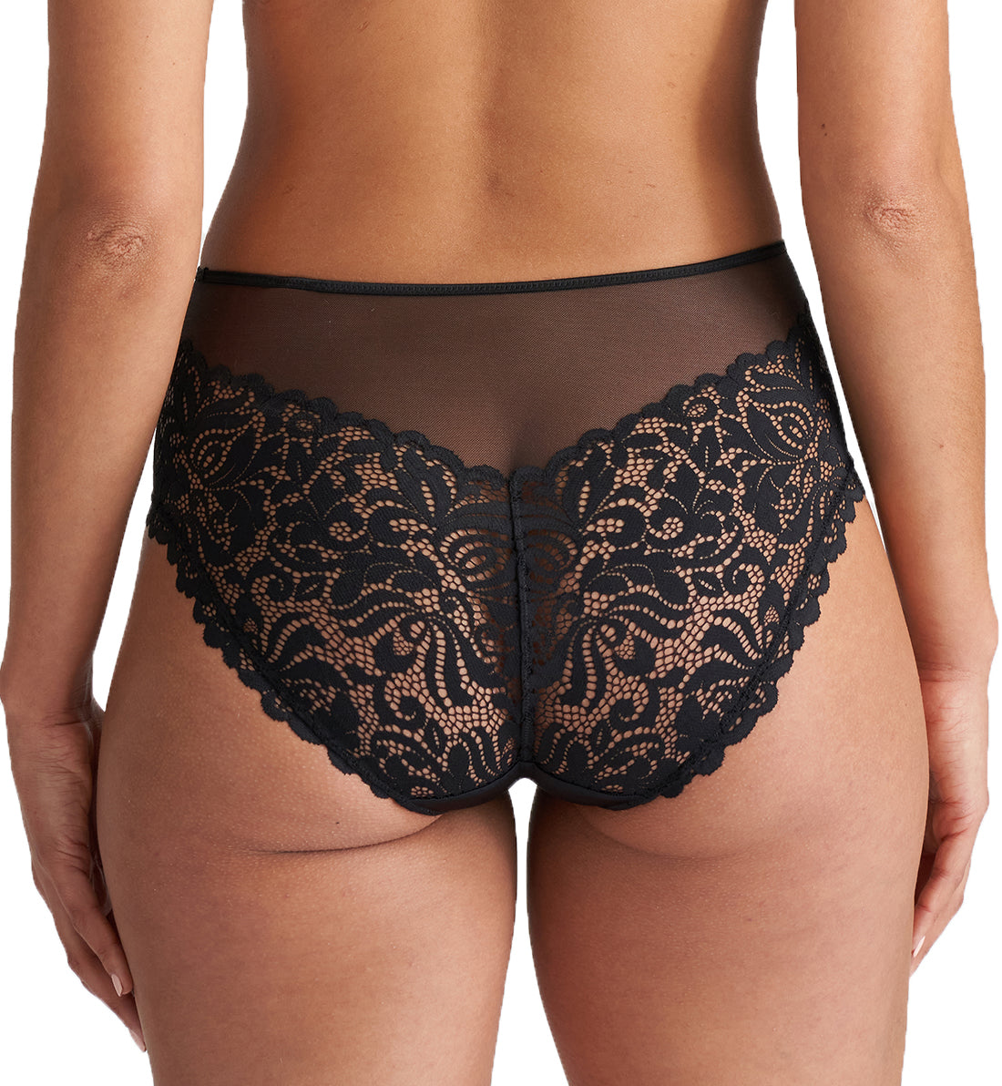 Marie Jo Elis Matching Full Brief (0502501),XS,Black - Black,XS