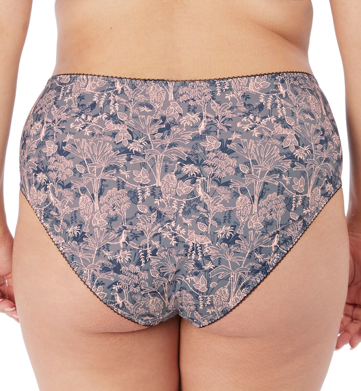Elomi Mariella Full Panty Brief (4425),XXXXL,Hidden Tiger - Hidden Tiger,XXXXL