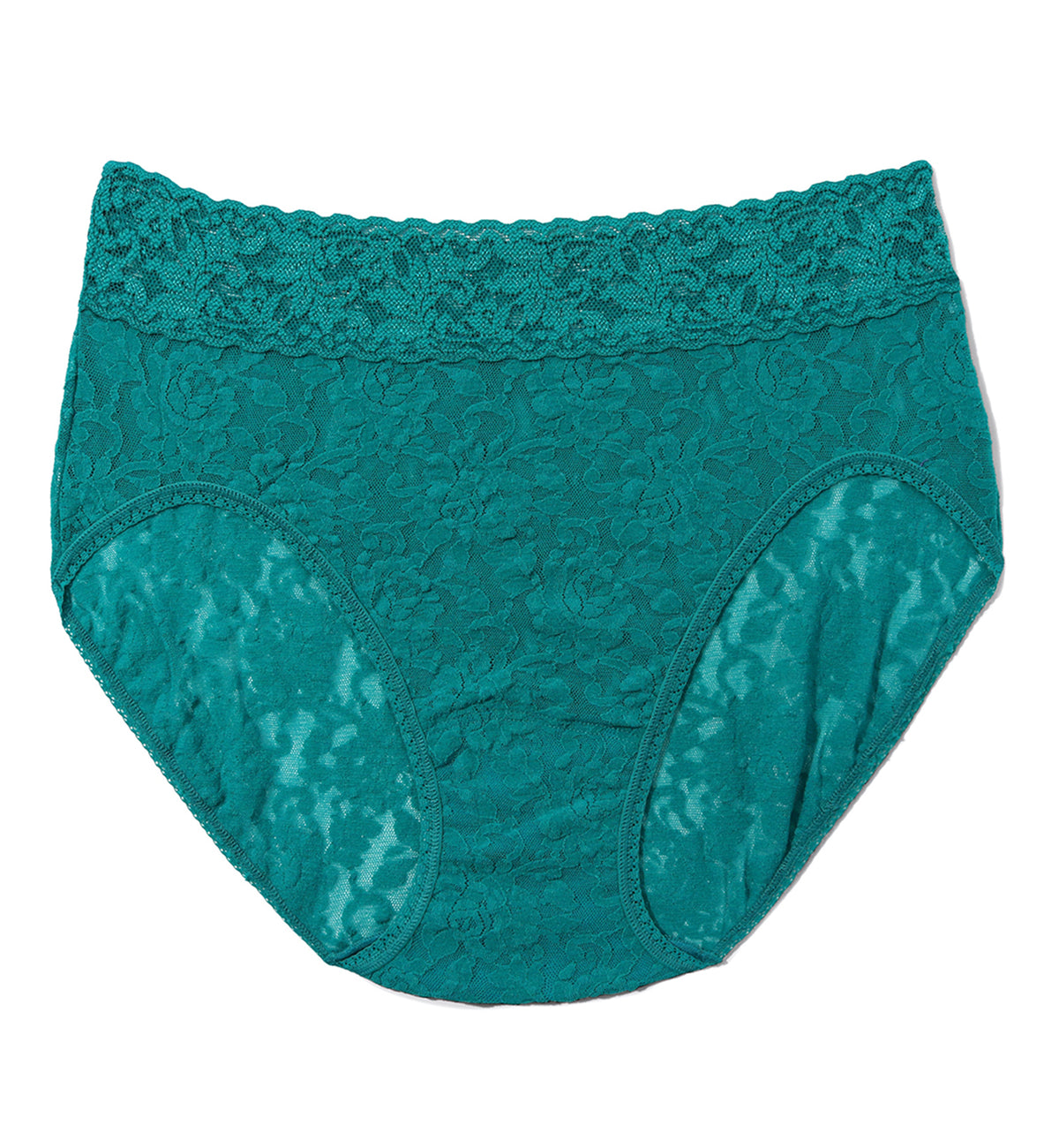 Hanky Panky Signature Lace French Brief (461),Small,Dark Teal - Dark Teal,Small
