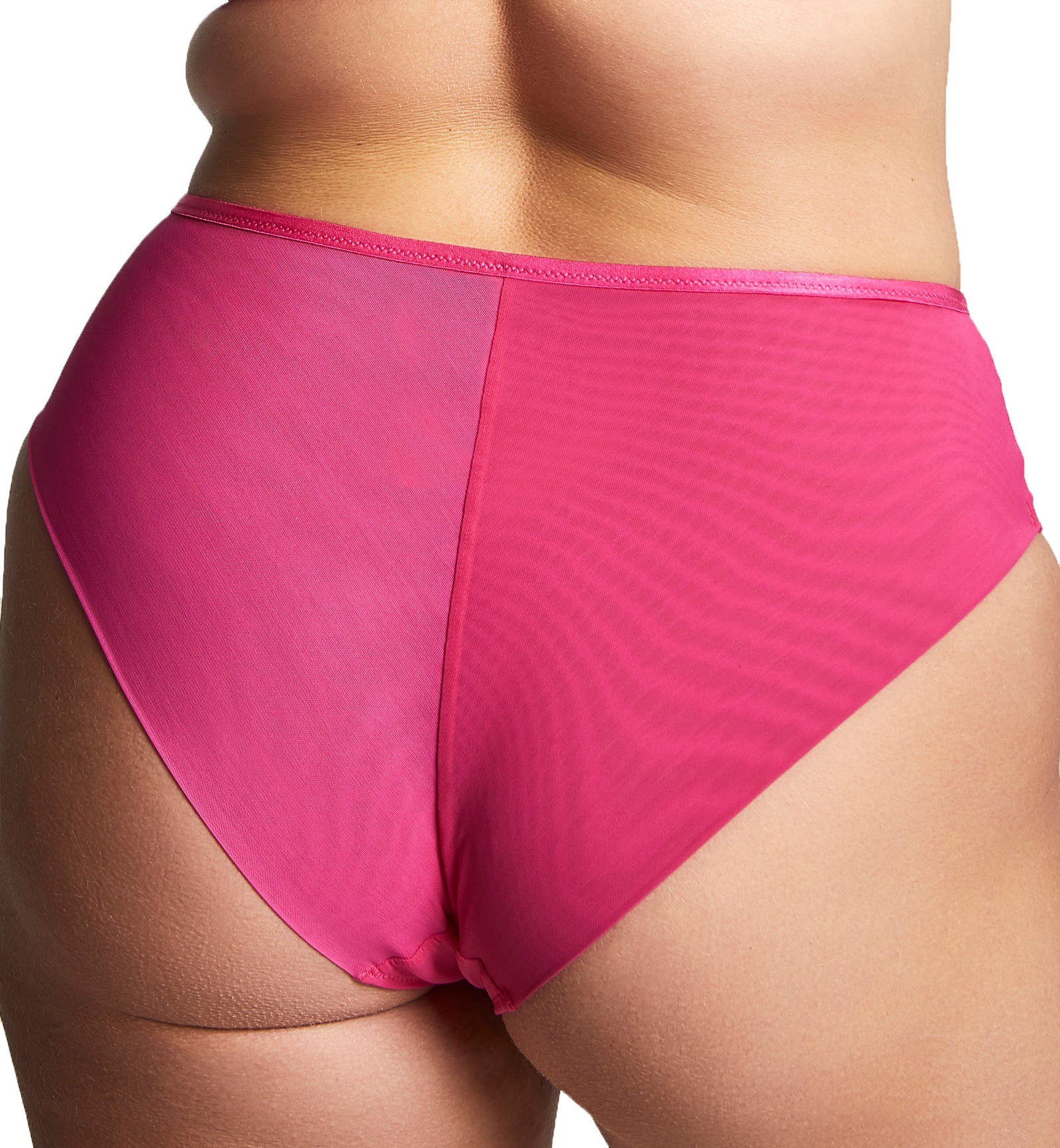 Sculptresse by Panache Harmony Deep Brief (10834),Large,Hot Pink - Hot Pink,Large