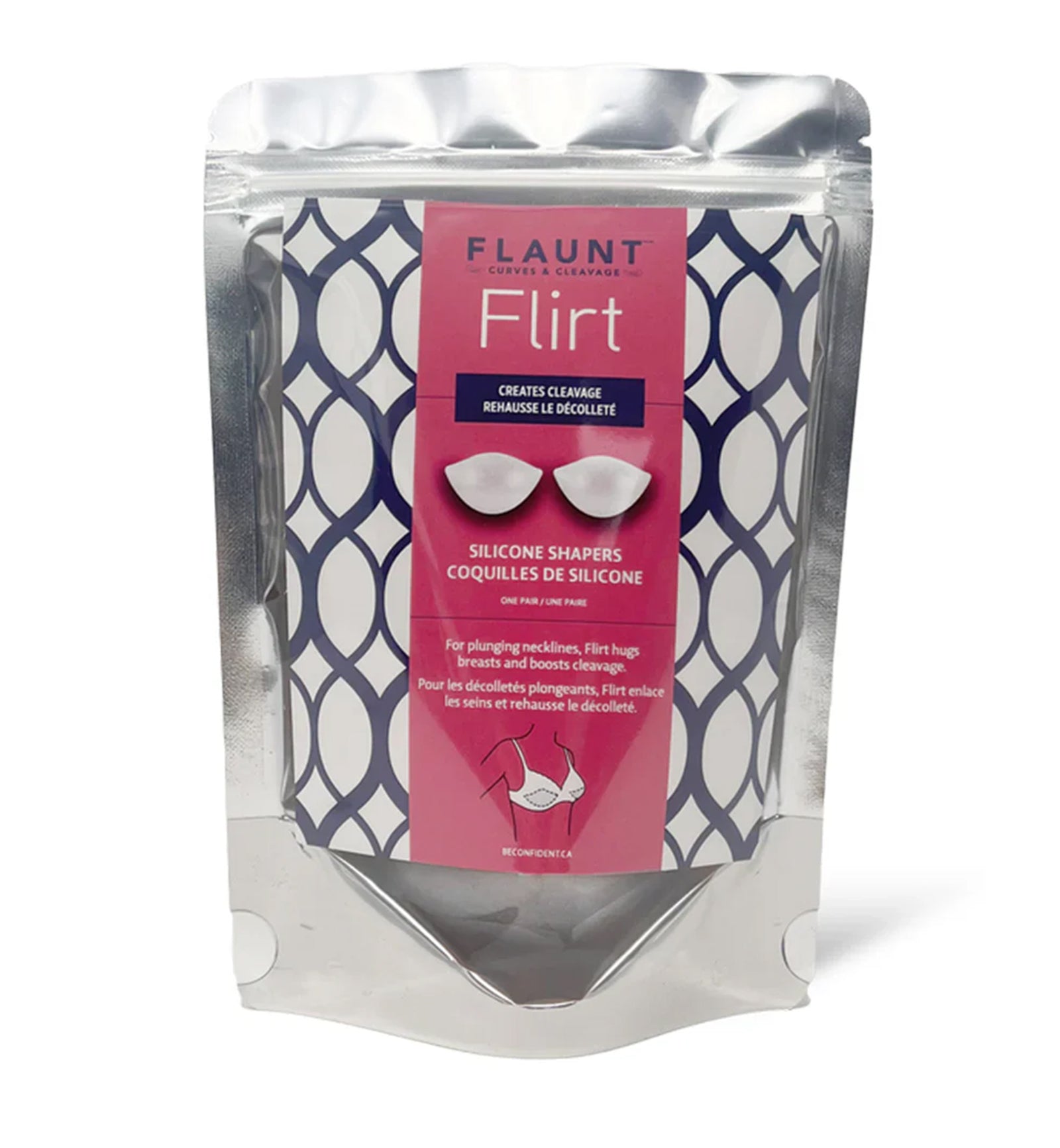 Flaunt FLIRT Cleavage Makers (39010) - Clear