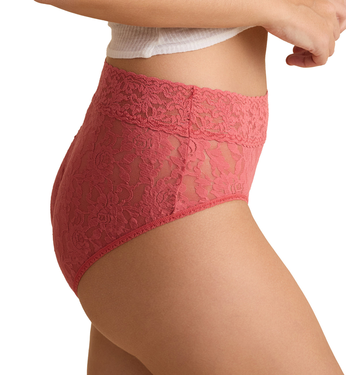 Hanky Panky Signature Lace French Brief (461),Small,Naples - Naples,Small