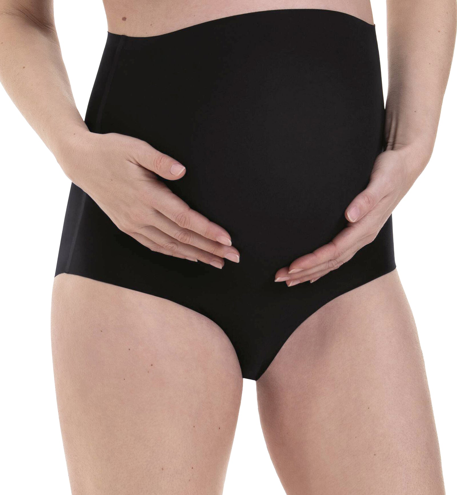 Anita Essential Maternity Brief 2-PACK (1757-2),S/M,Black - Black,S/M