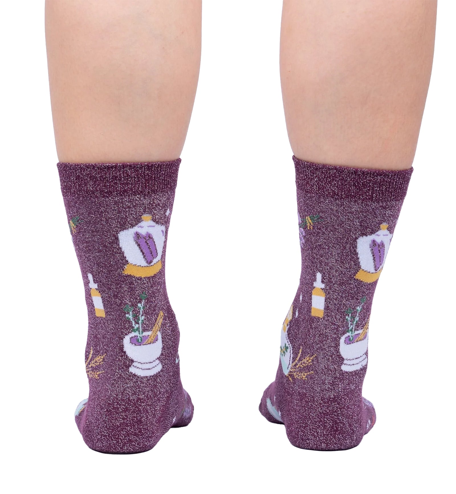SOCK it to me Women's Crew Socks (W0438),Lotions and Potions - Lotions and Potions,One Size