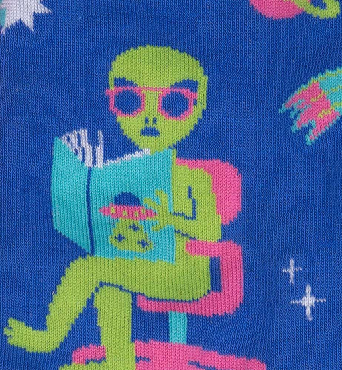 SOCK it to me Women's Crew Socks (W0408),InterGalactic Reading List - InterGalactic Reading List,One Size