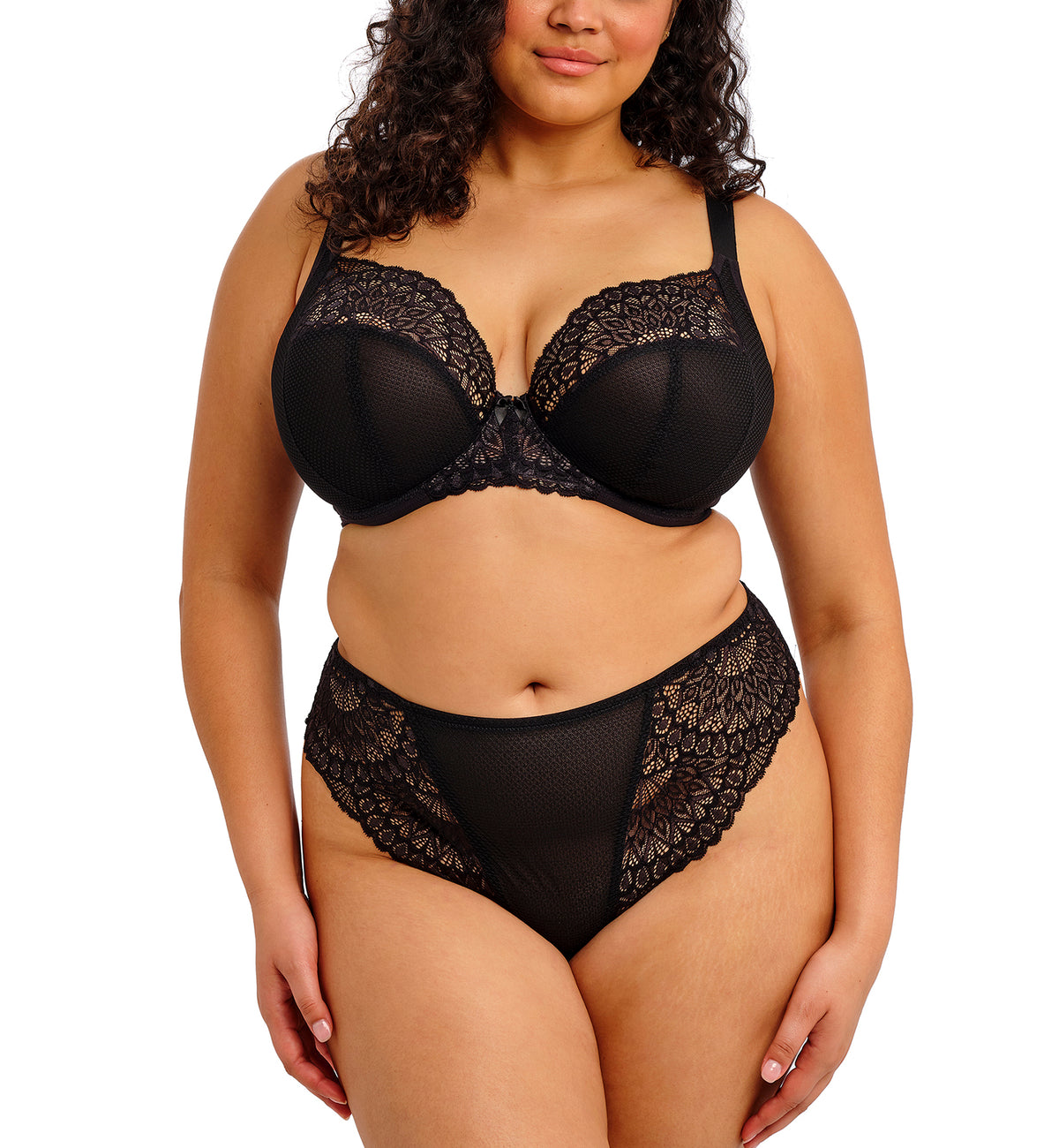 Elomi Tiernie Thong (303370),Small,Black - Black,Small