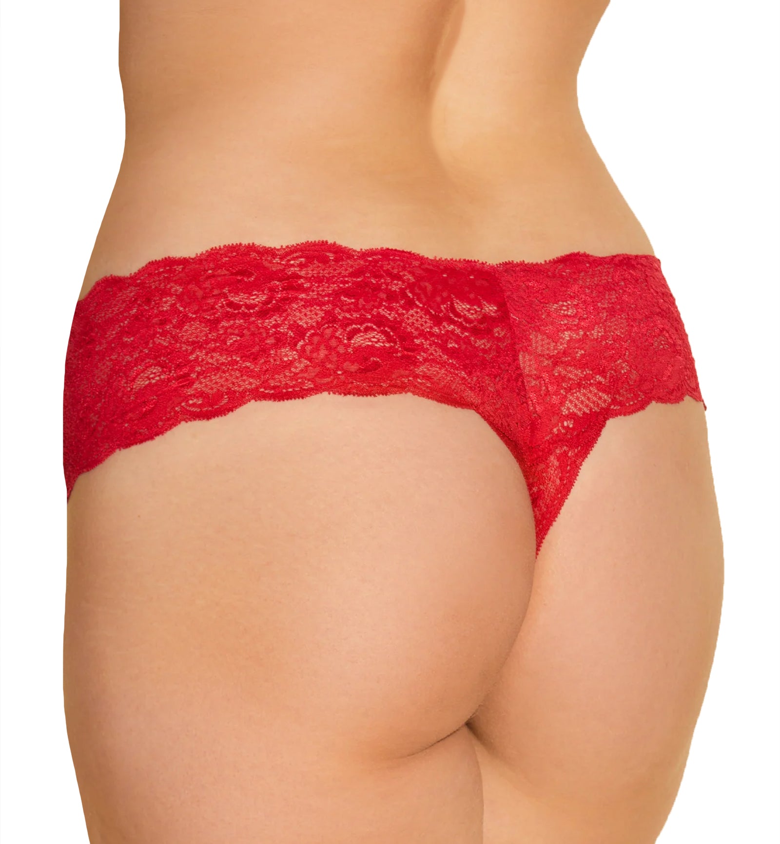 Cosabella Never Say Never Comfie Thong (NEVER0343),S/M,Mystic Red - Mystic Red,S/M