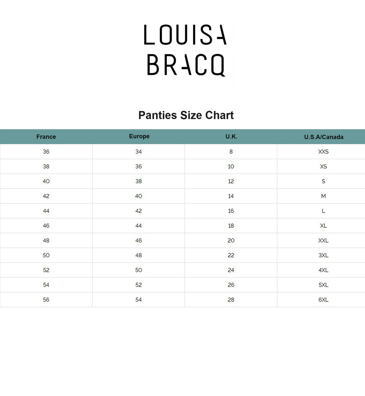 Louisa Bracq Série Full Brief (47150),XS,Black - Black,XS