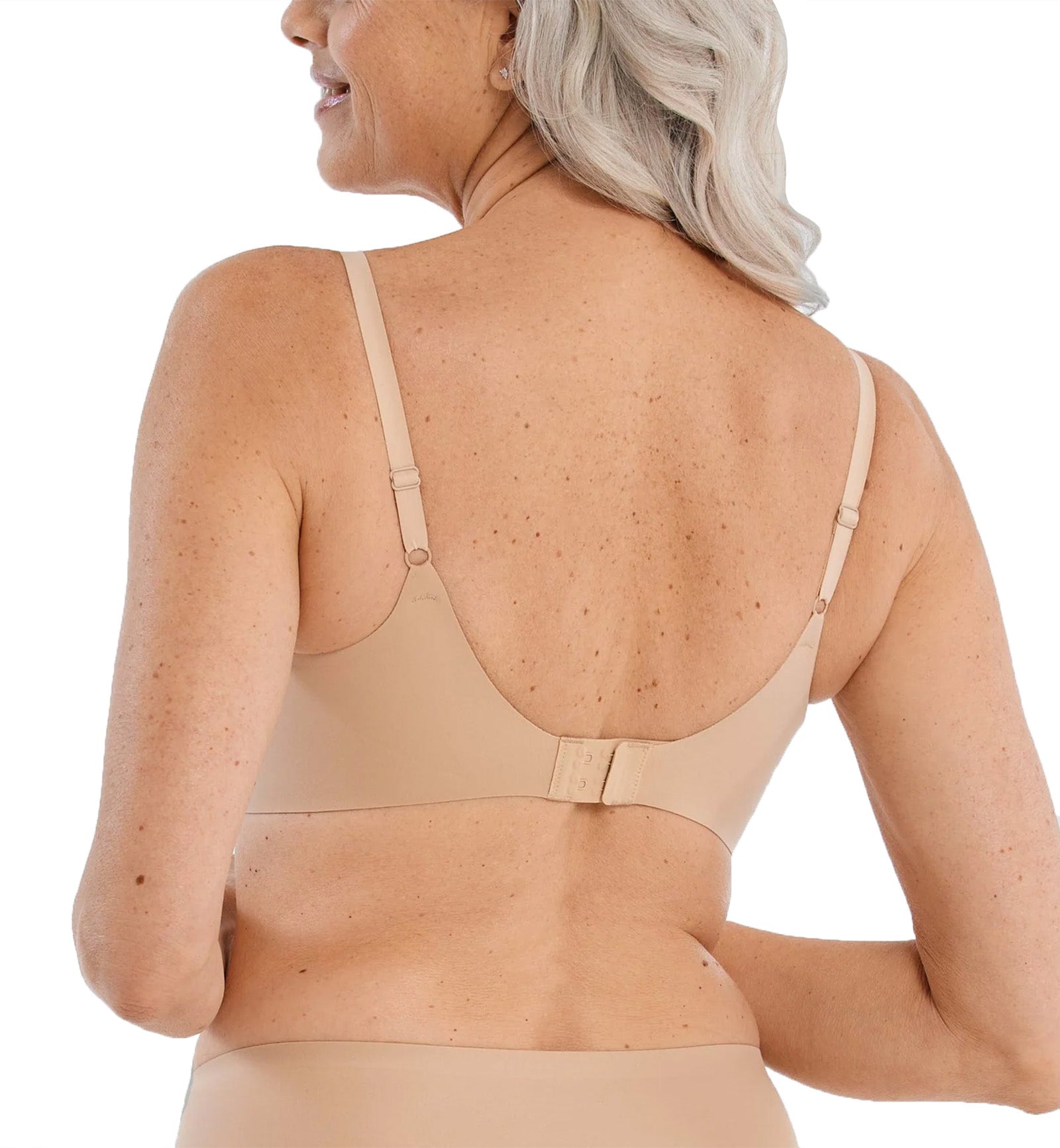 Evelyn & Bobbie Starlette Plunge Bralette (1842),XS,Sand - Sand,XS
