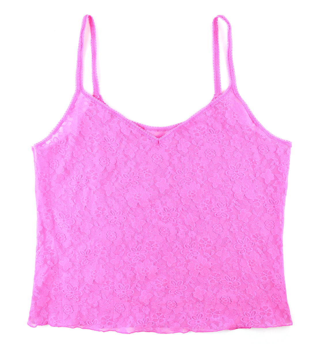 Hanky Panky Daily Lace Camisole PLUS (774731X),1X,Dream House Pink - Dream House Pink,1X