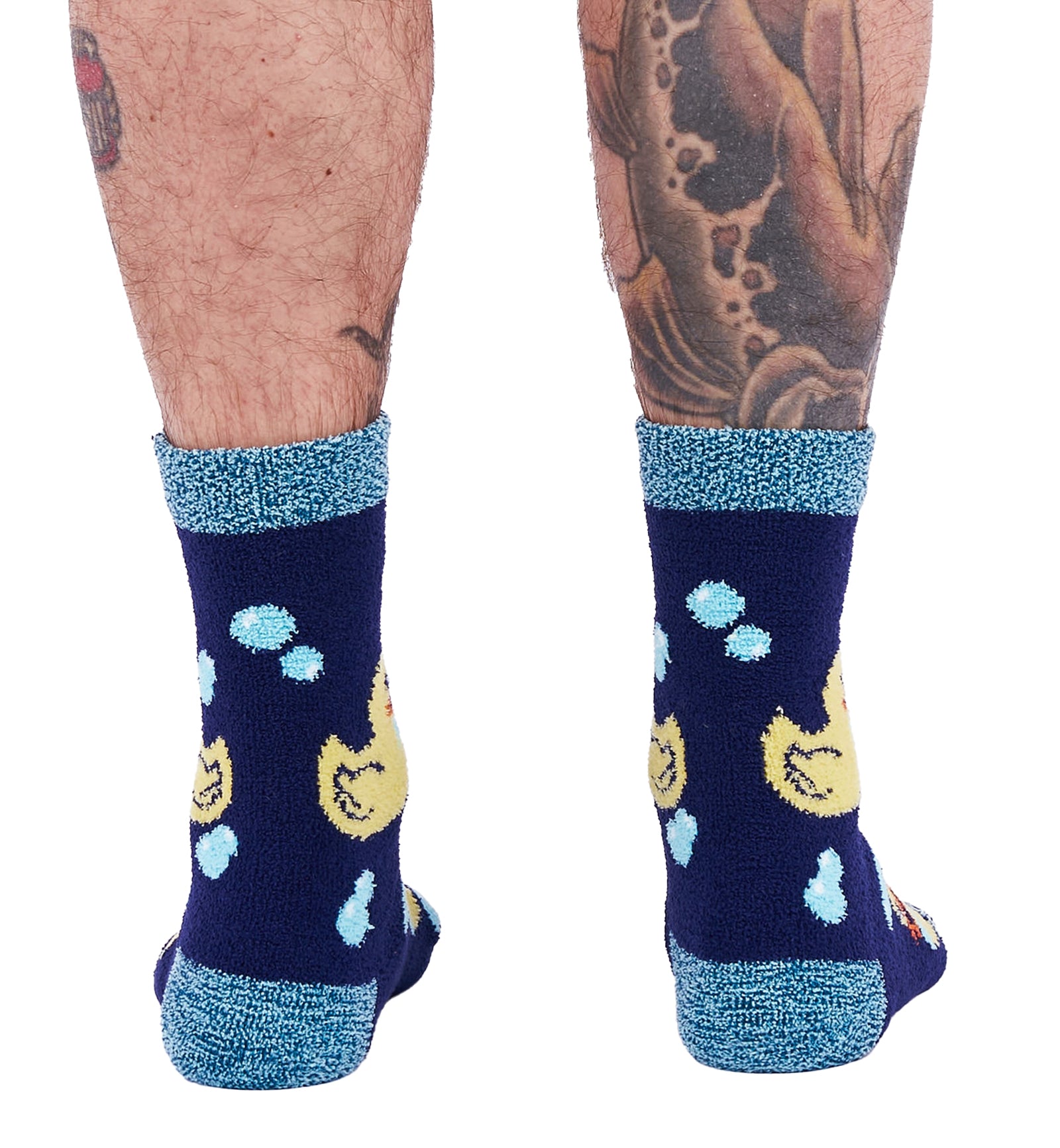 SOCK it to me Slipper Socks (CZ0026),Rubber Duckie You're The One - Rubber Duckie You're The One,One Size