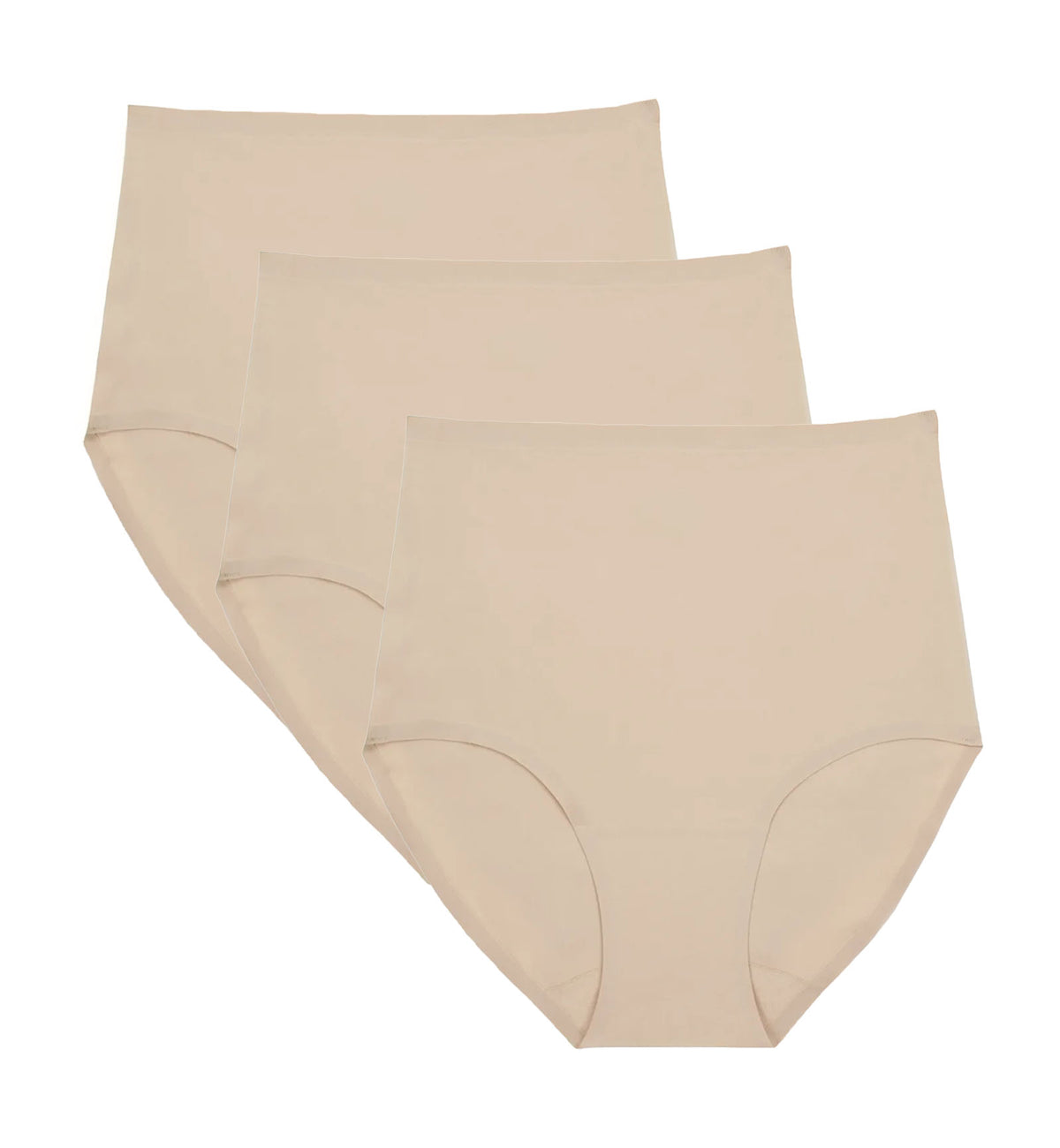 Chantelle 3-PACK Softstretch Full Brief (C10070),Ultra Nude - Ultra Nude,One Size