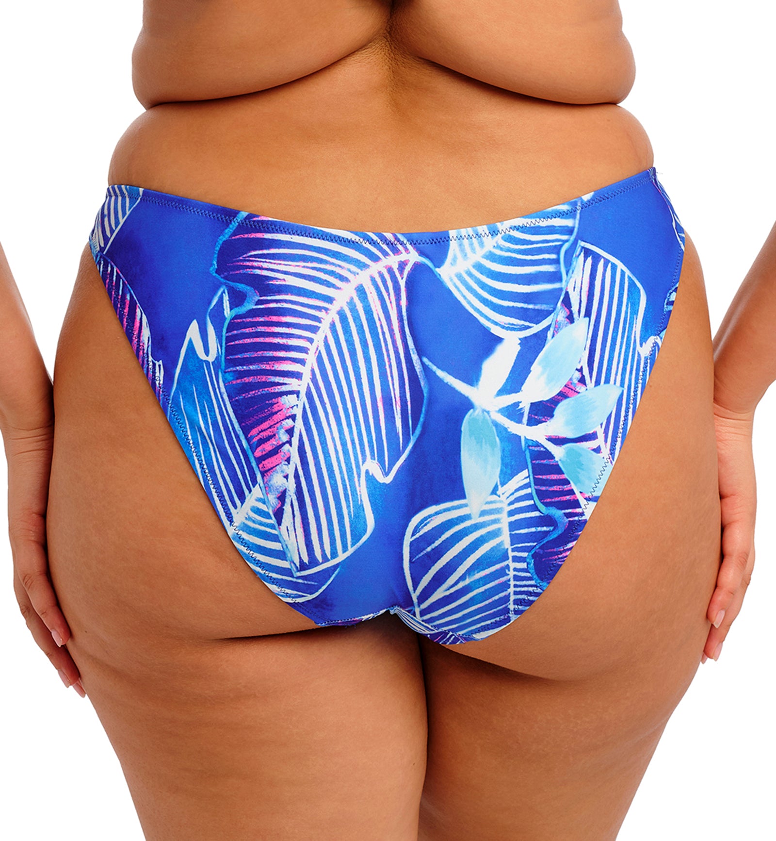 Elomi Maluku Island High Leg Swim Brief (ES802985),UK 12,Atlantic - Atlantic,UK 12