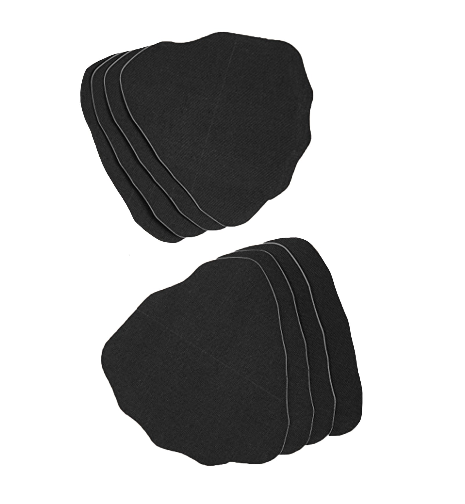 NOOD Game Changer Lift & Shape Adhesive Bra (4 pack) Size 1,Black - Black,Size 1