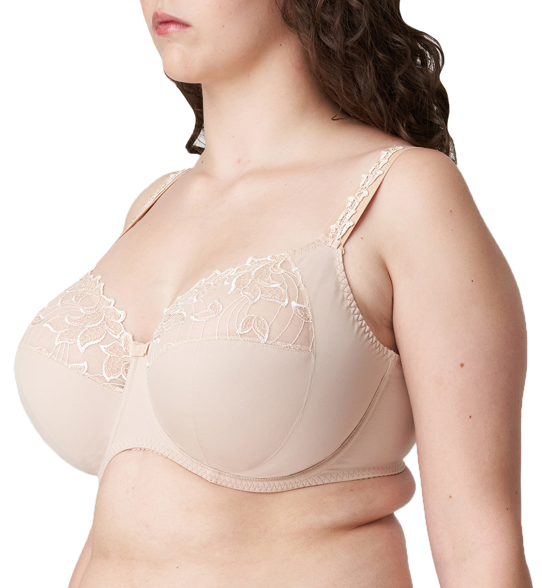 PrimaDonna Deauville Full Cup Underwire Bra (0161815),32I,Caffe Latte - Caffe Latte,32I