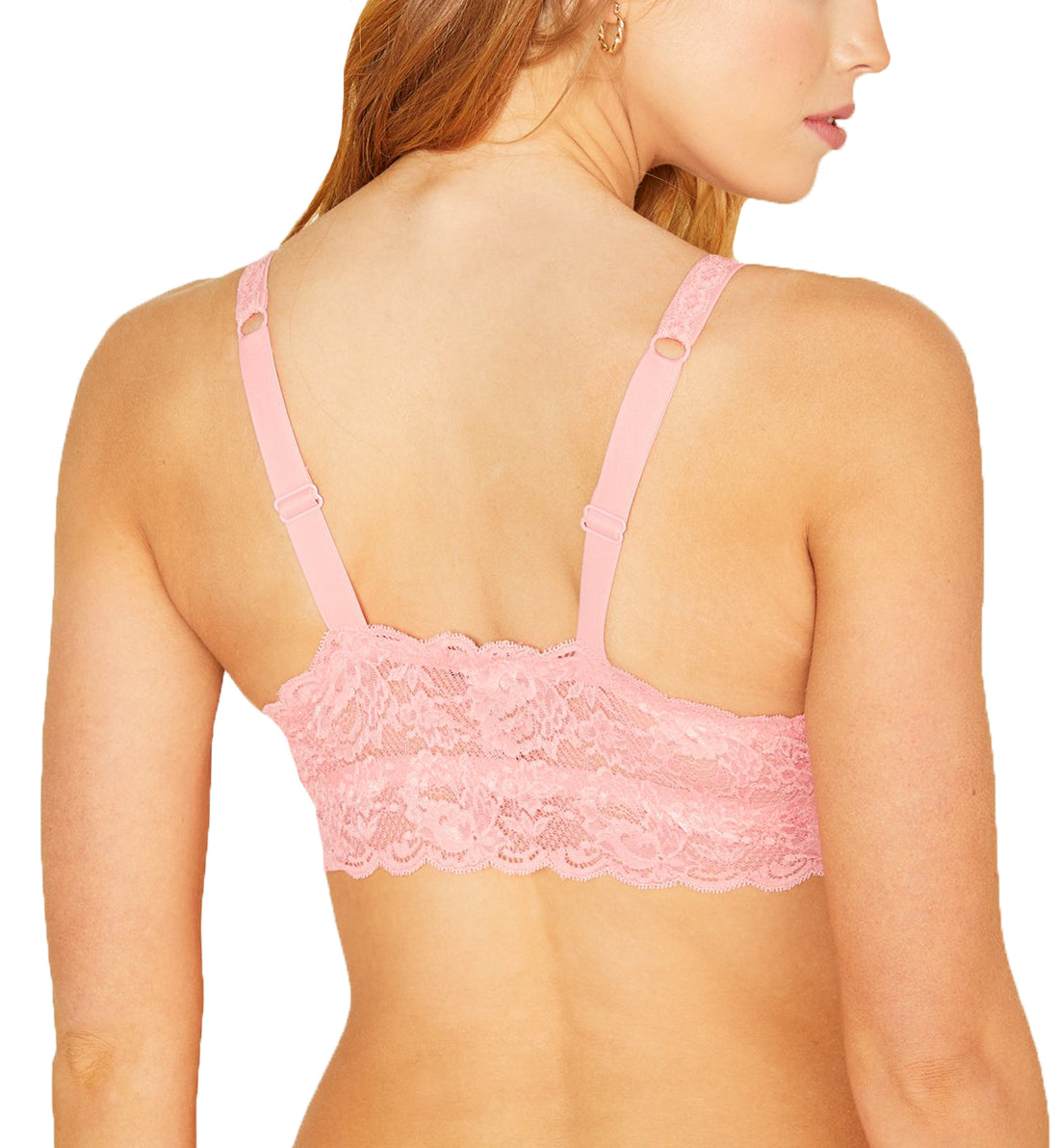 Cosabella Never Say Never CURVY Sweetie Bralette (NEVER1310),XS,Quartz Pink - Quartz Pink,XS