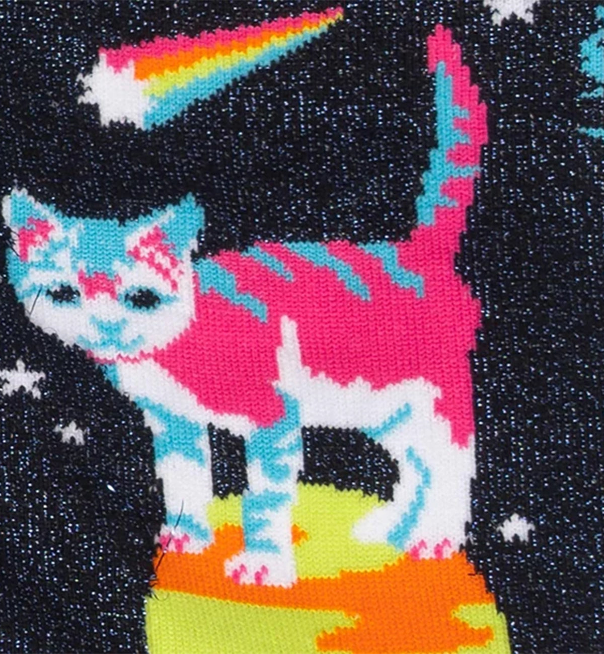 SOCK it to me Women's Crew Socks (w0262),Space Cats - Space Cats,One Size
