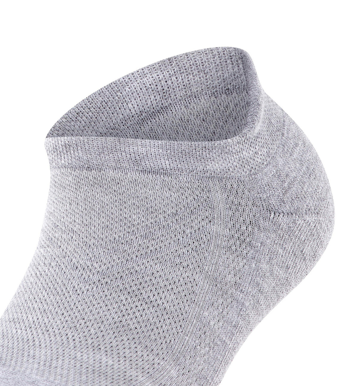 FALKE Cool Kick Sneaker Socks (46331),6.5/7.5,Light Grey - Light Grey,6.5/7.5