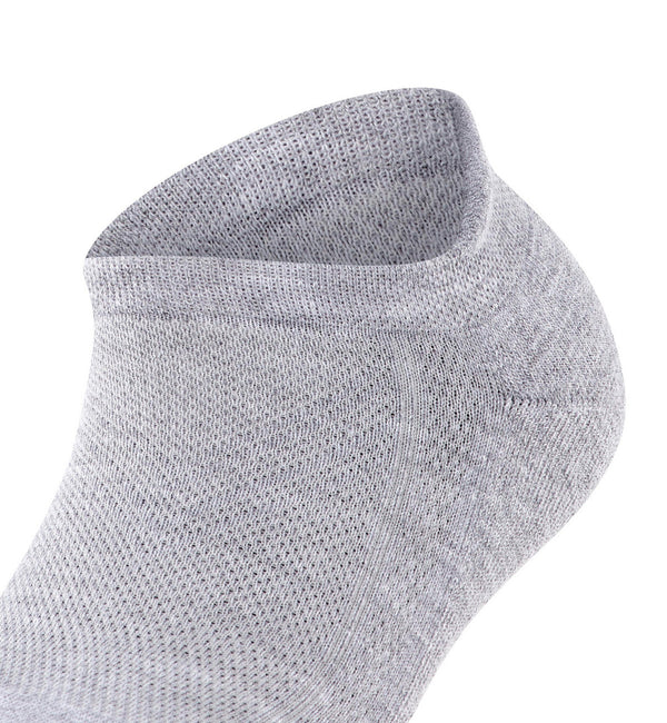 FALKE Cool Kick Sneaker Socks (46331) - Light Grey - Breakout Bras