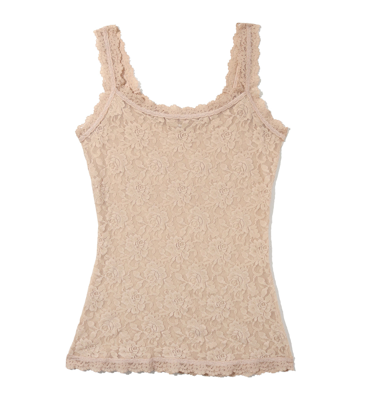 Hanky Panky Signature Lace Unlined Camisole (1390L),XS,Chai - Chai,XS