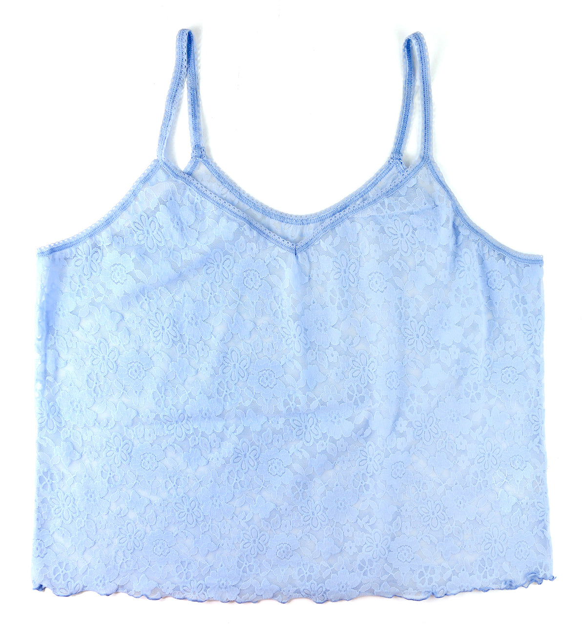 Hanky Panky Daily Lace Camisole PLUS (774731X),1X,Fresh Air - Fresh Air,1X