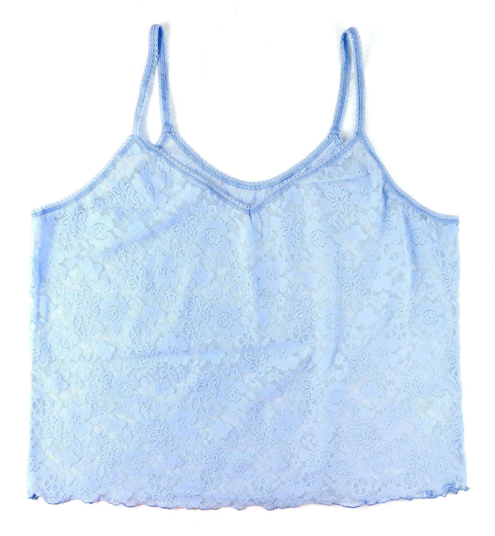 Hanky Panky Daily Lace Camisole PLUS (774731X),1X,Fresh Air - Fresh Air,1X