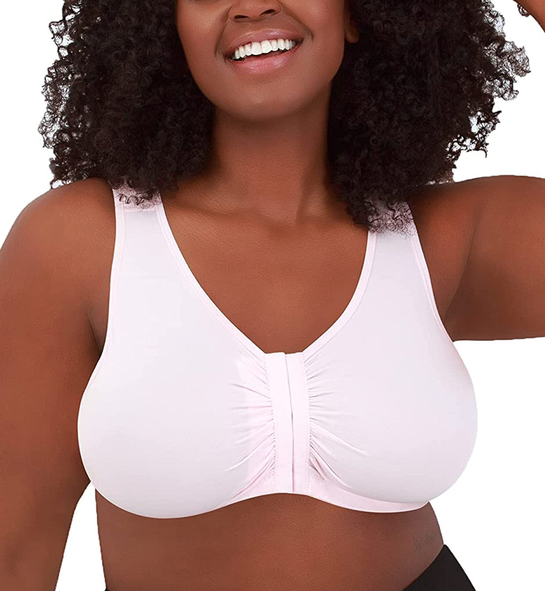 Fruit Of The Loom Women's Comfort Front Close Sports Bra,, 48% OFF