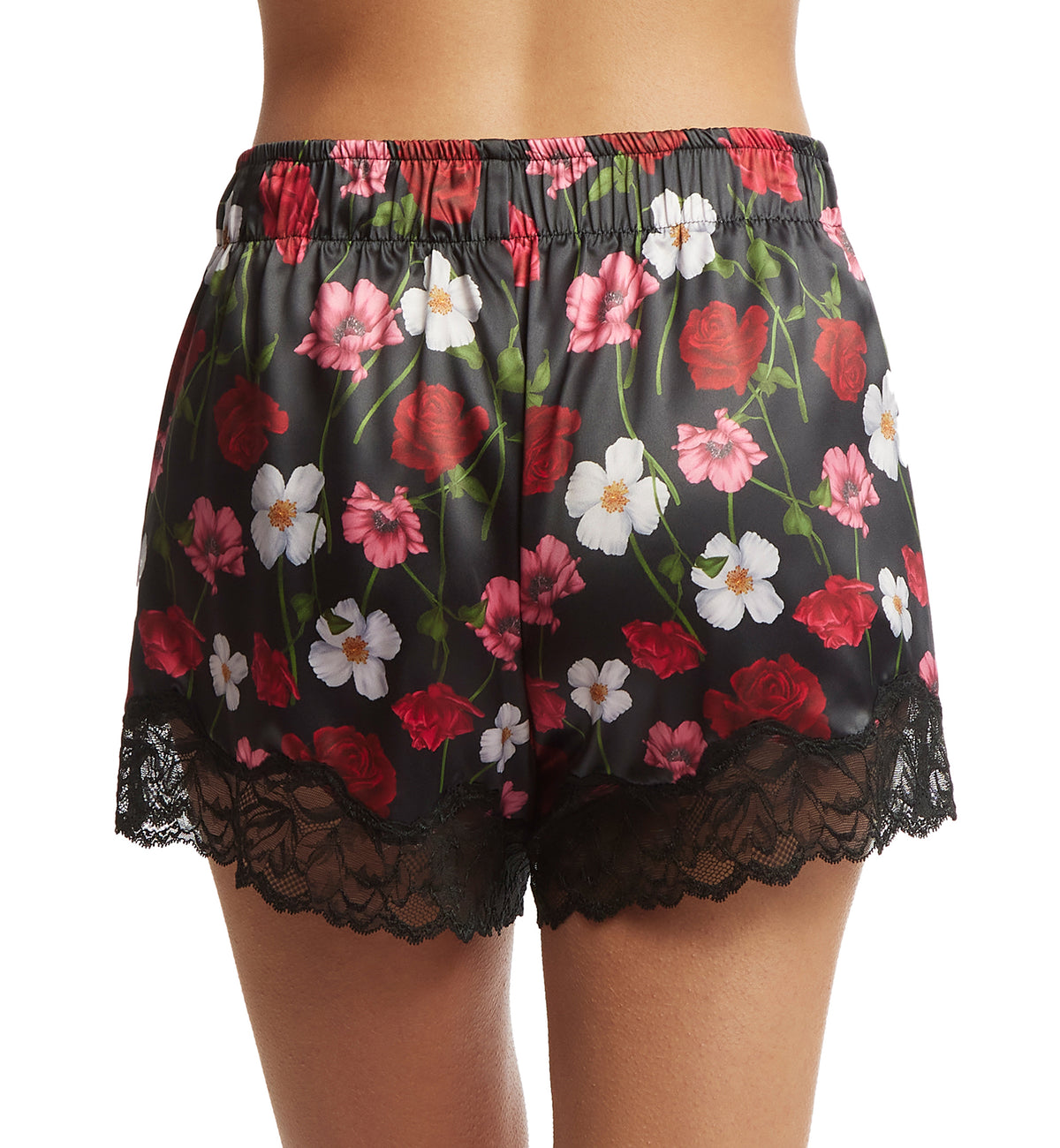 Hanky Panky So Luxe Satin Short (1S1504),Small,Am I Dreaming - Am I Dreaming,Small